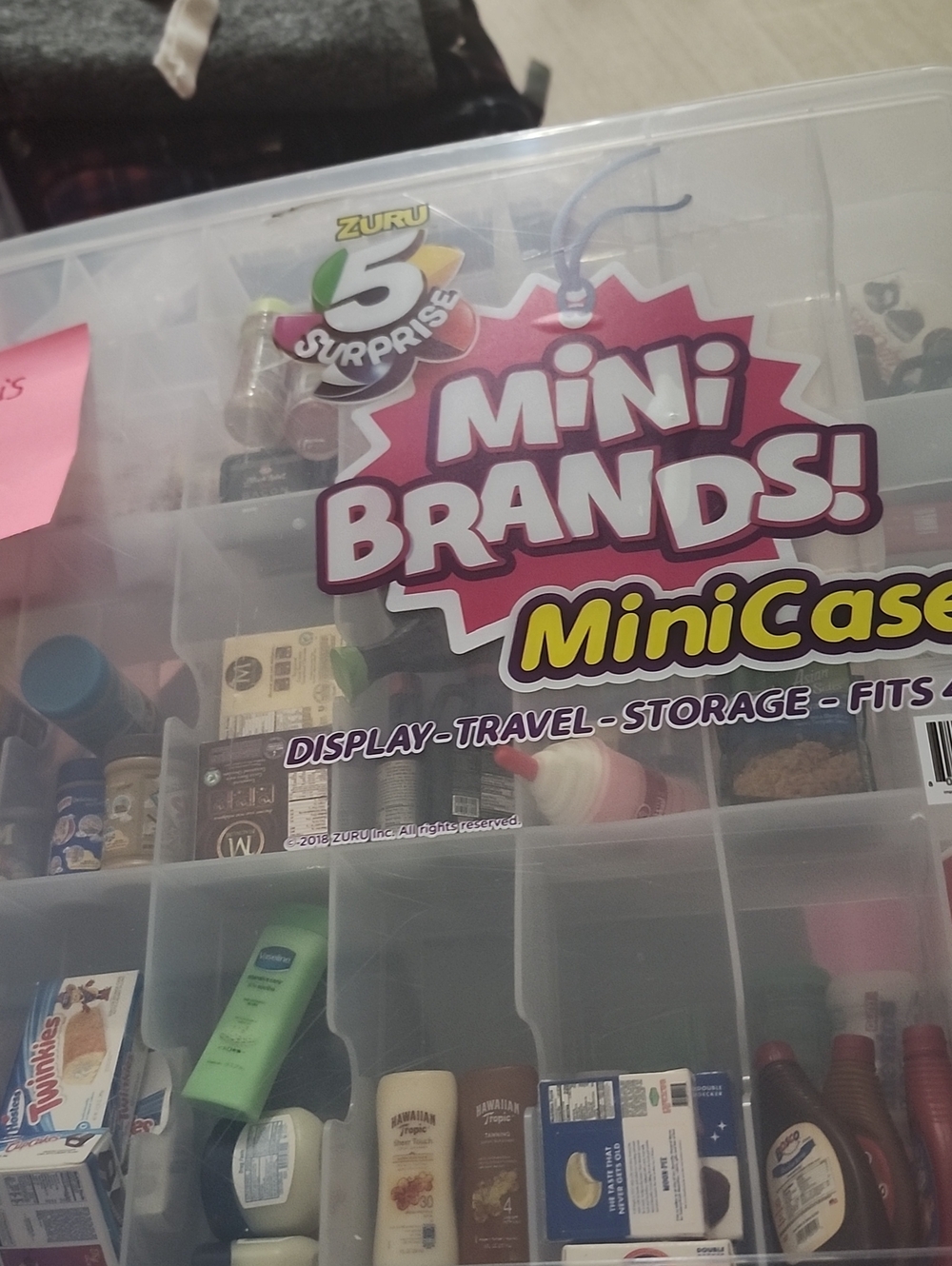 Zuru Mini Brands 118 Minis Insude Case Complete